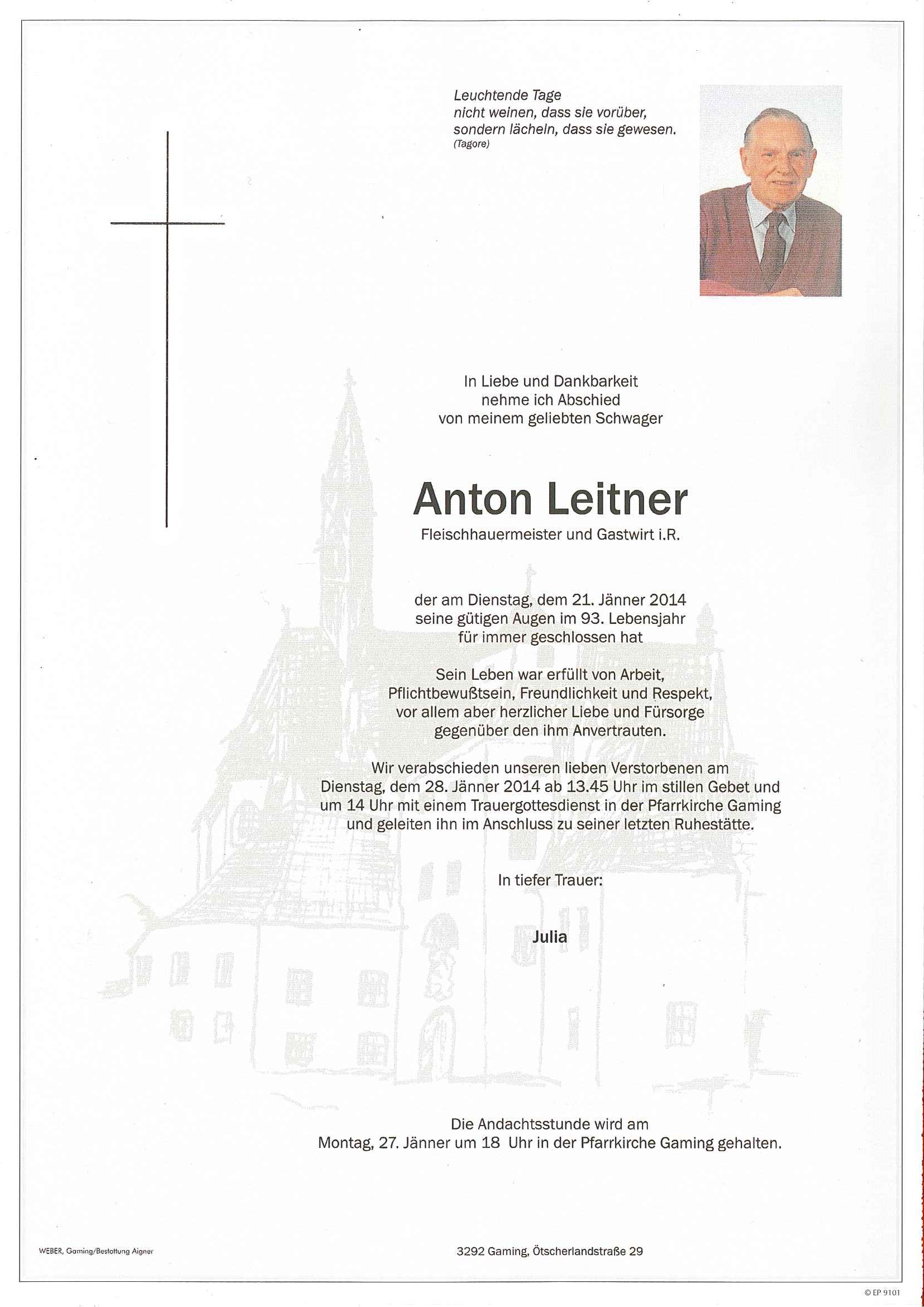 Anton Leitner