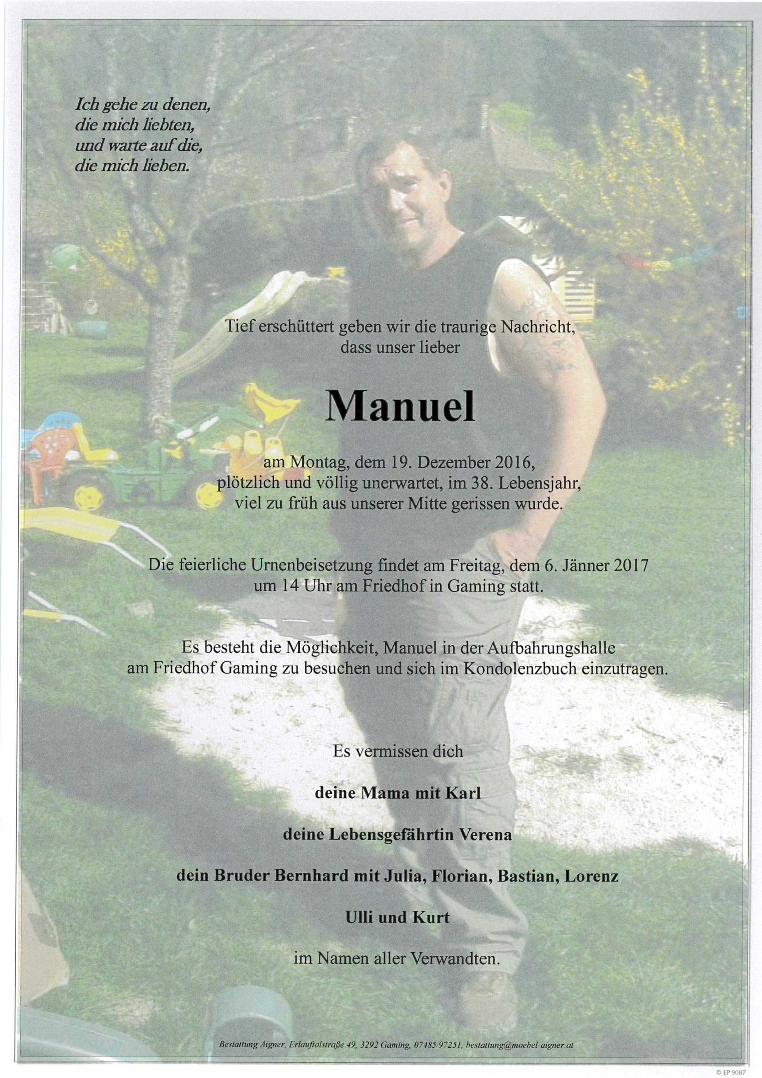 Manuel Stocker