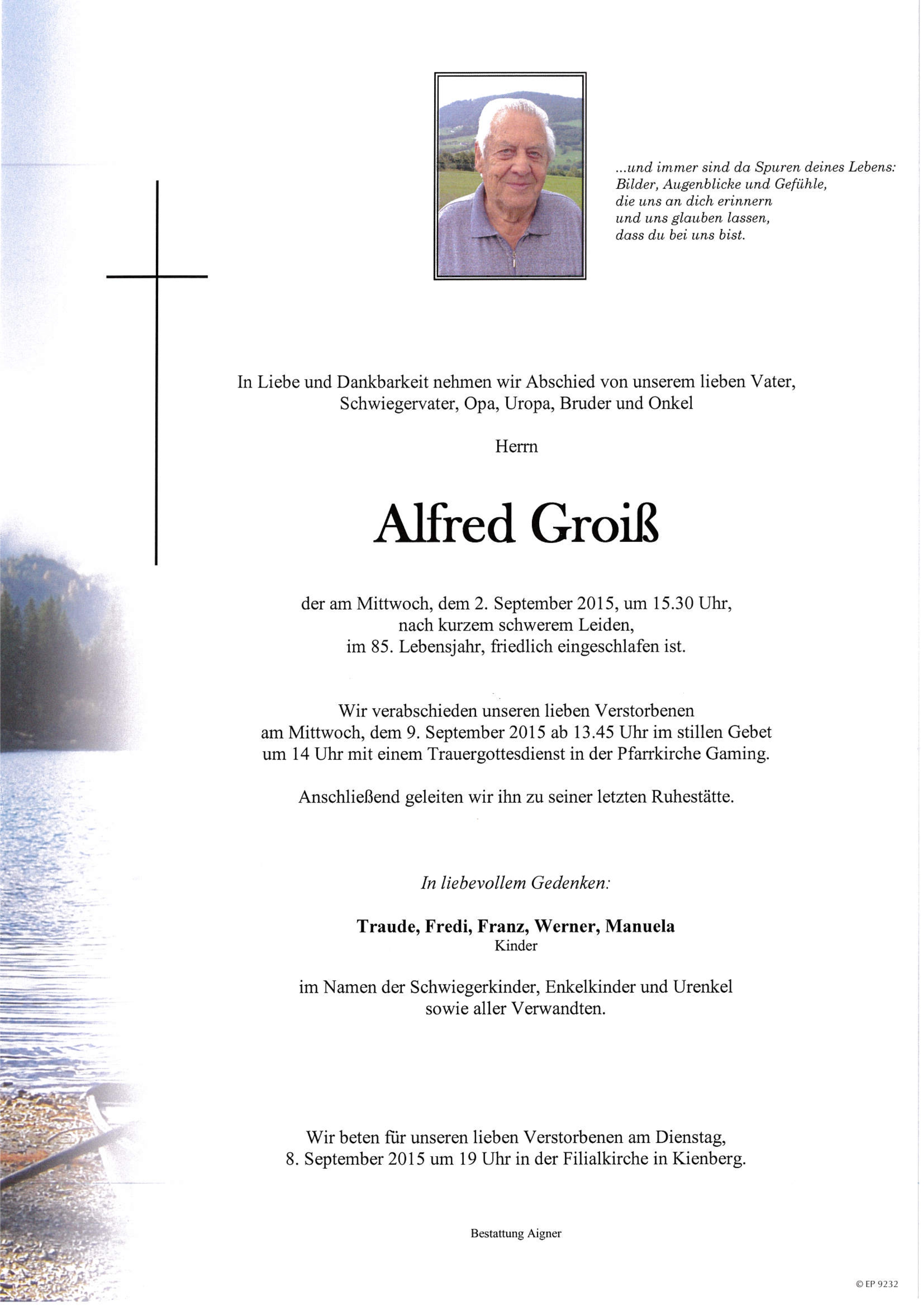 Alfred Groiß