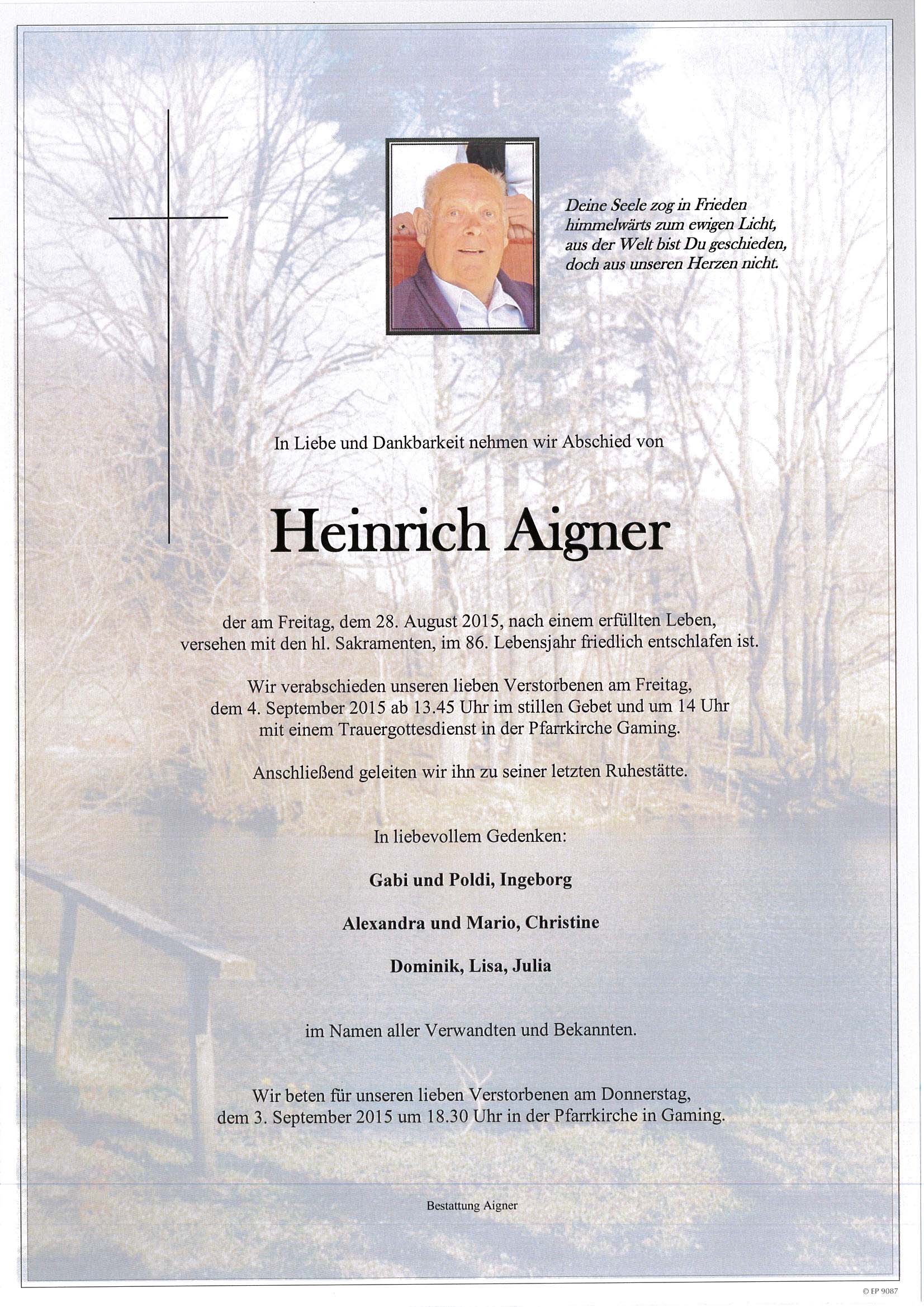 Heinrich Aigner
