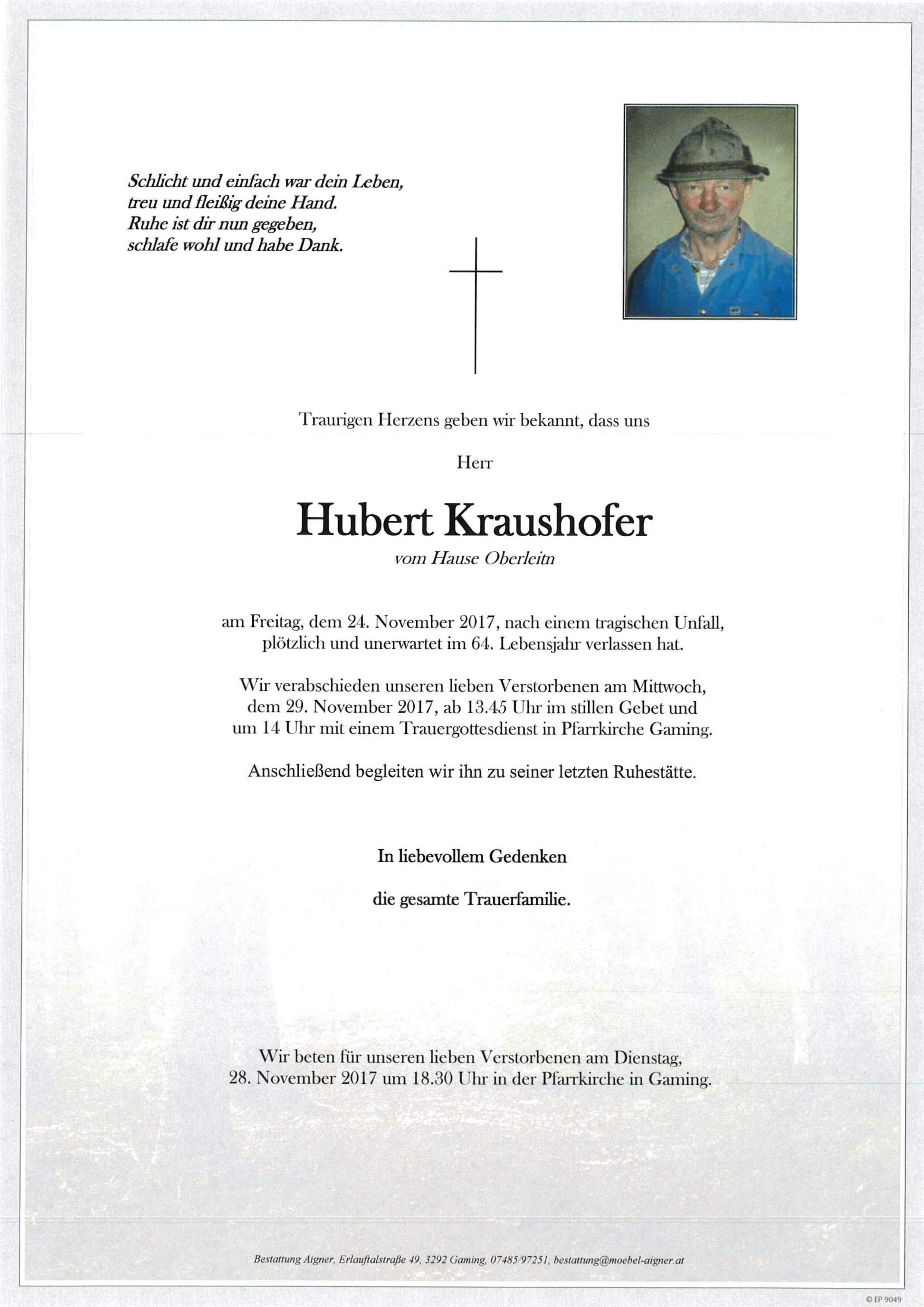 Hubert Kraushofer