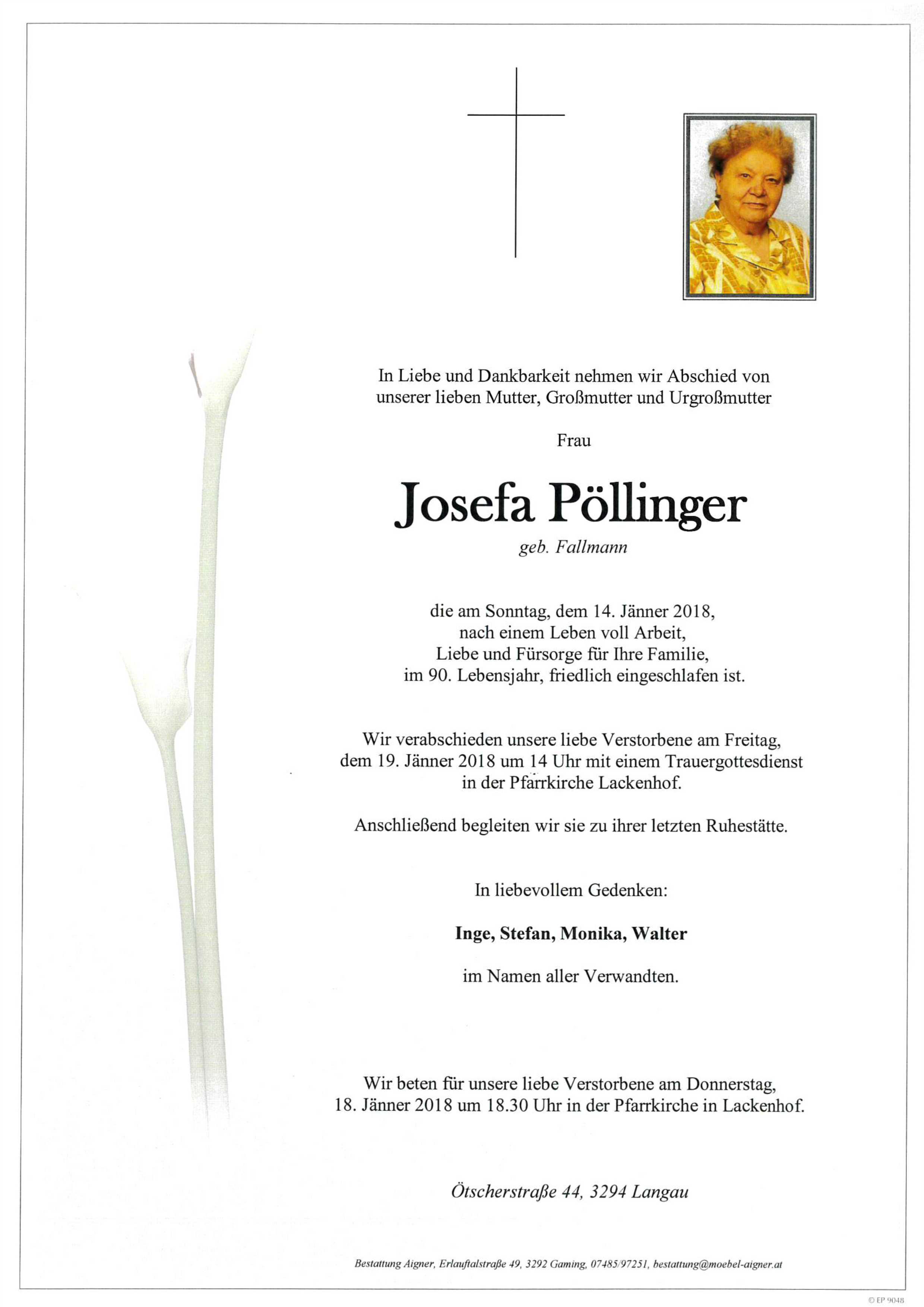 Josefa Pöllinger