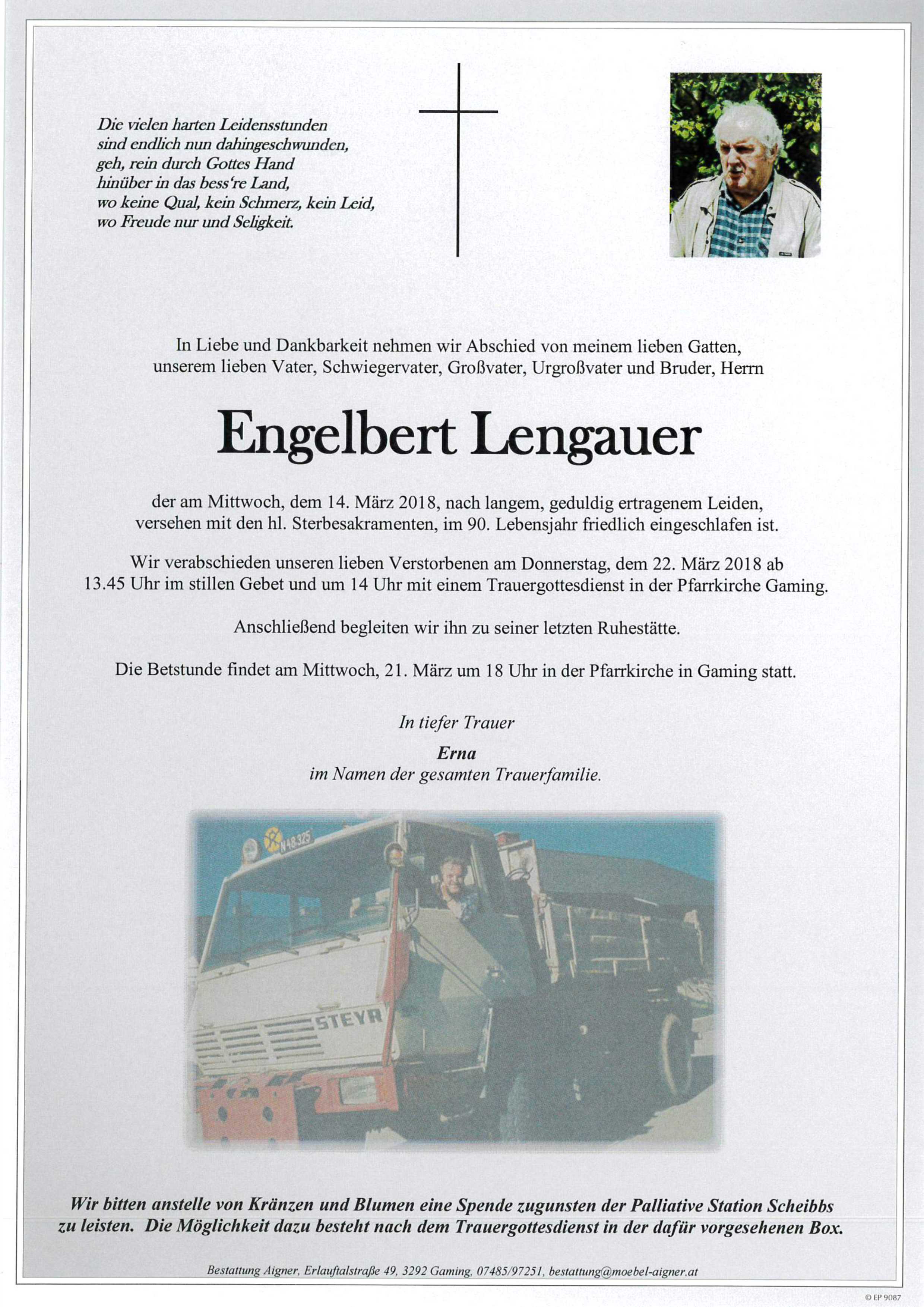 Engelbert Lengauer