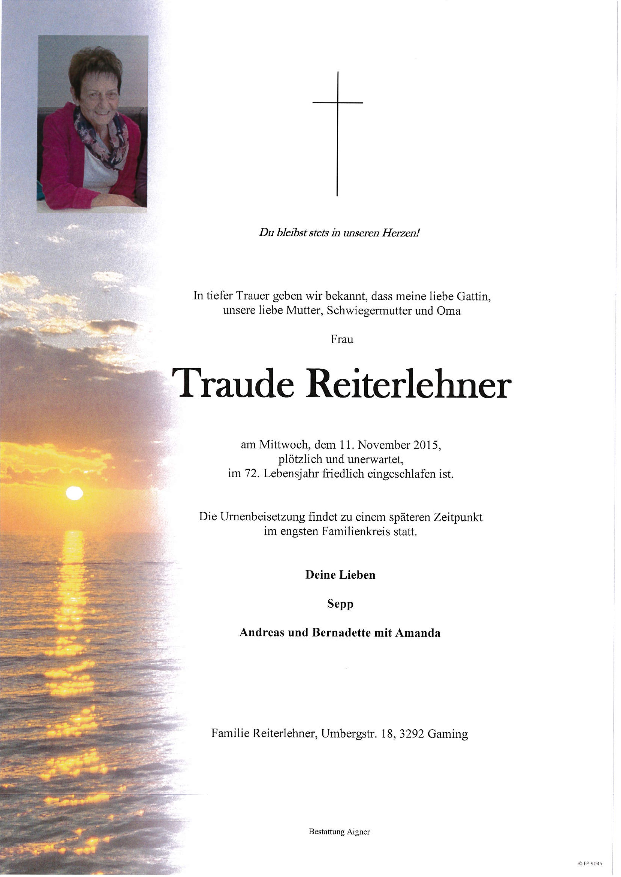 Traude Reiterlehner