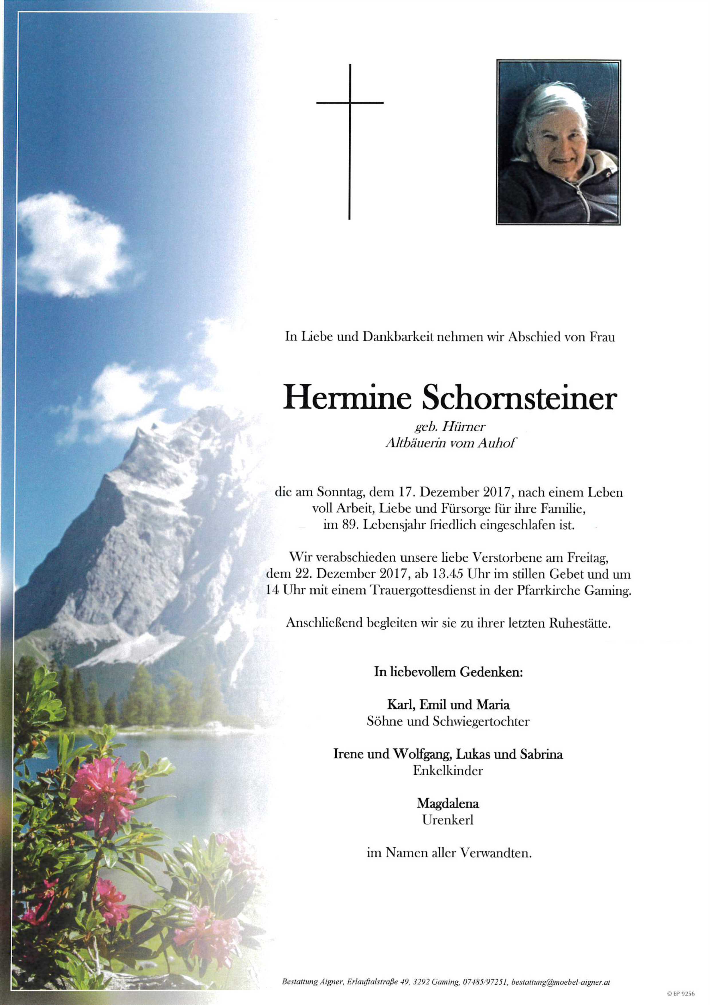 Hermine Schornsteiner