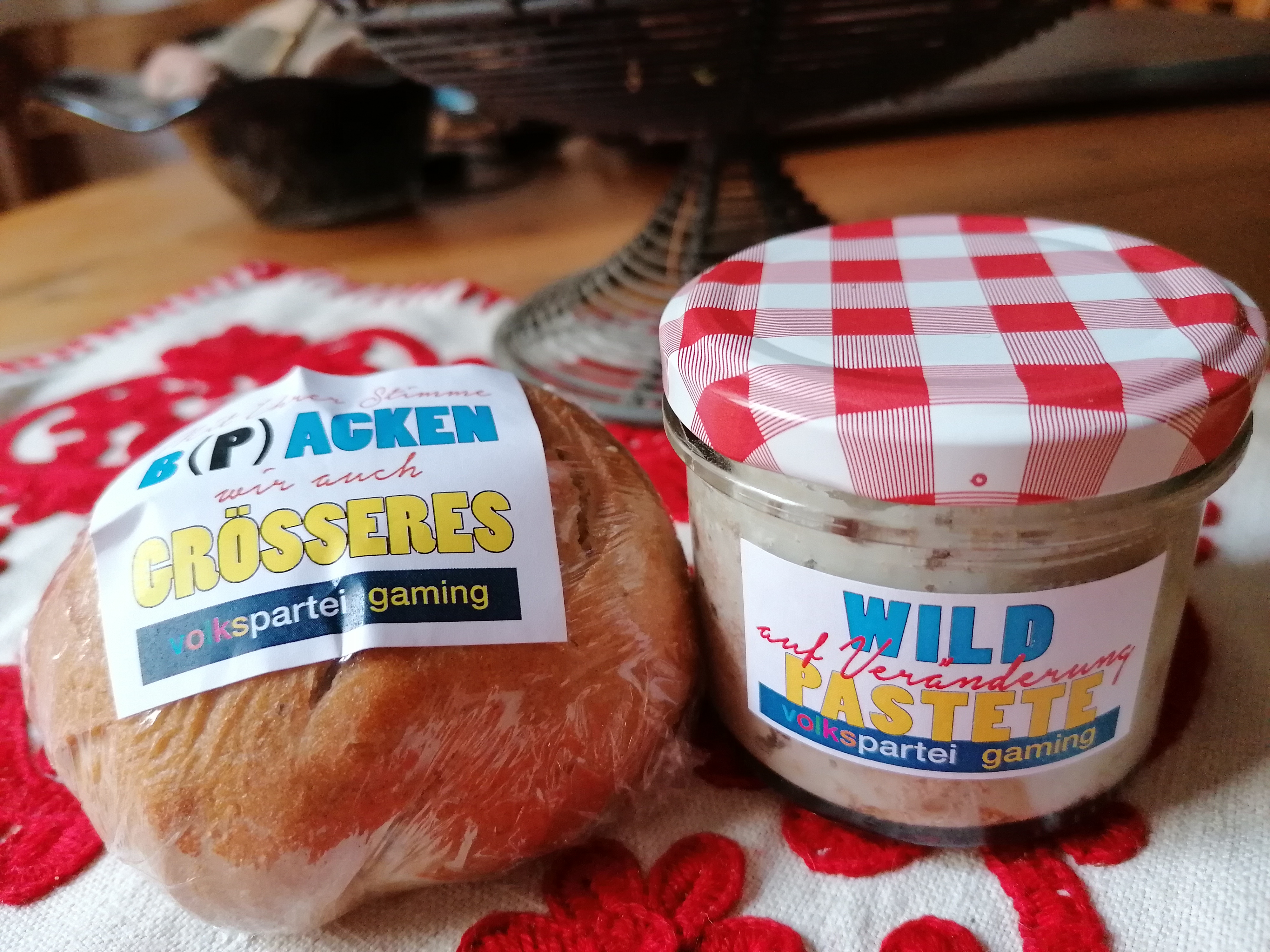 brot pastete