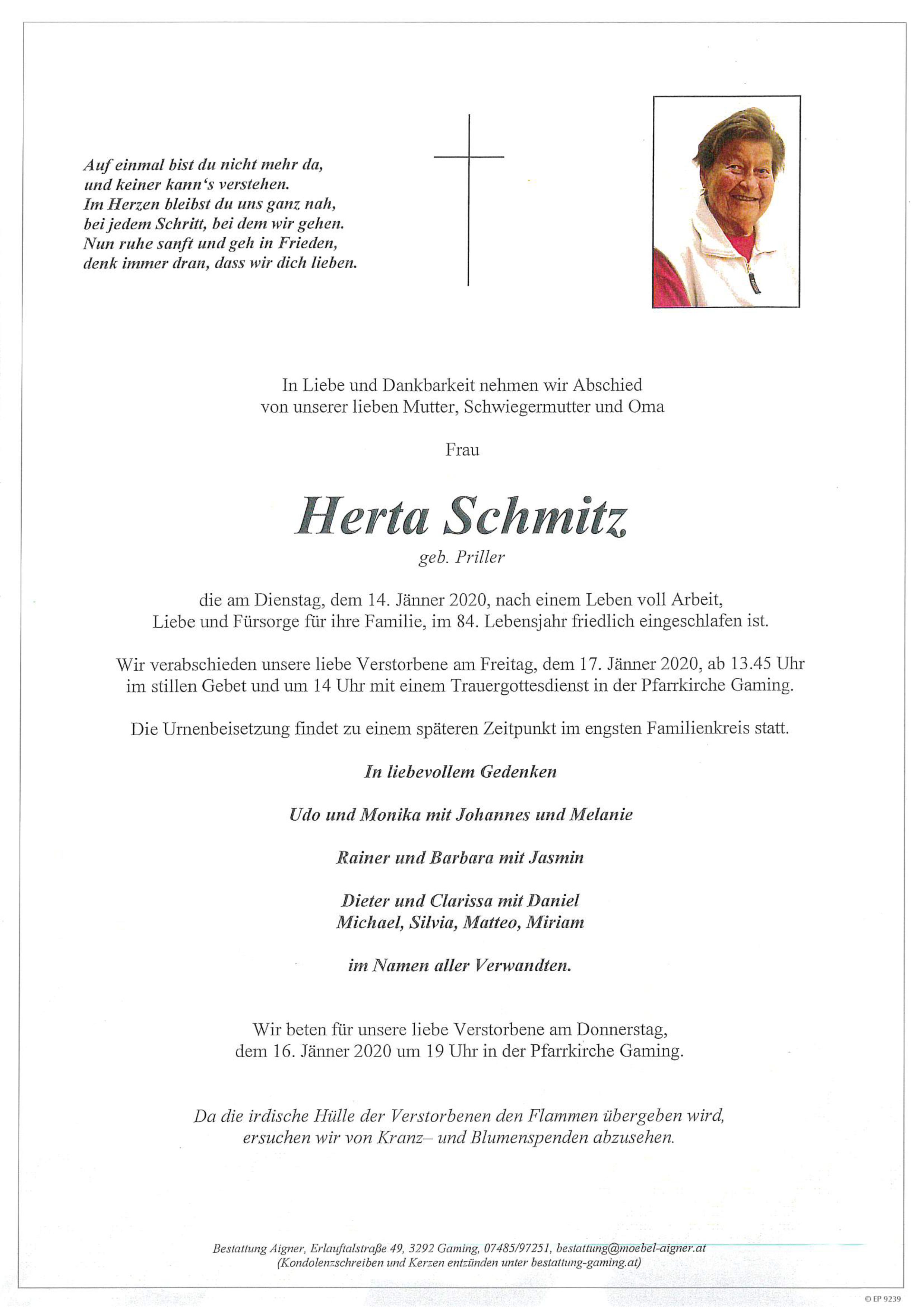 «Herta Schmitzwidth=