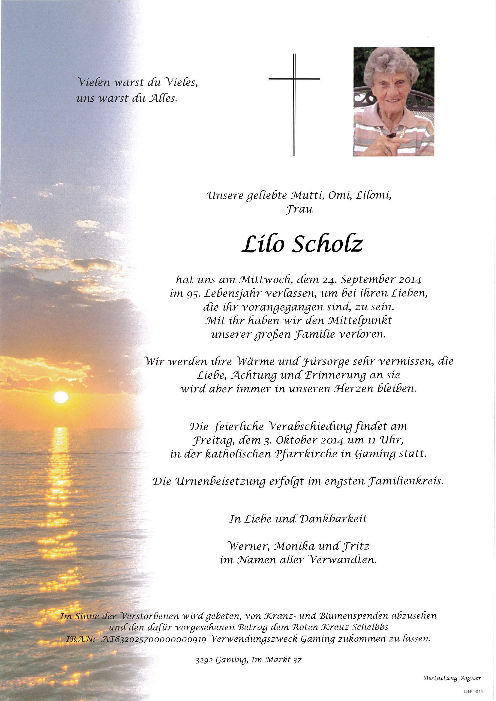 Lilo Scholz
