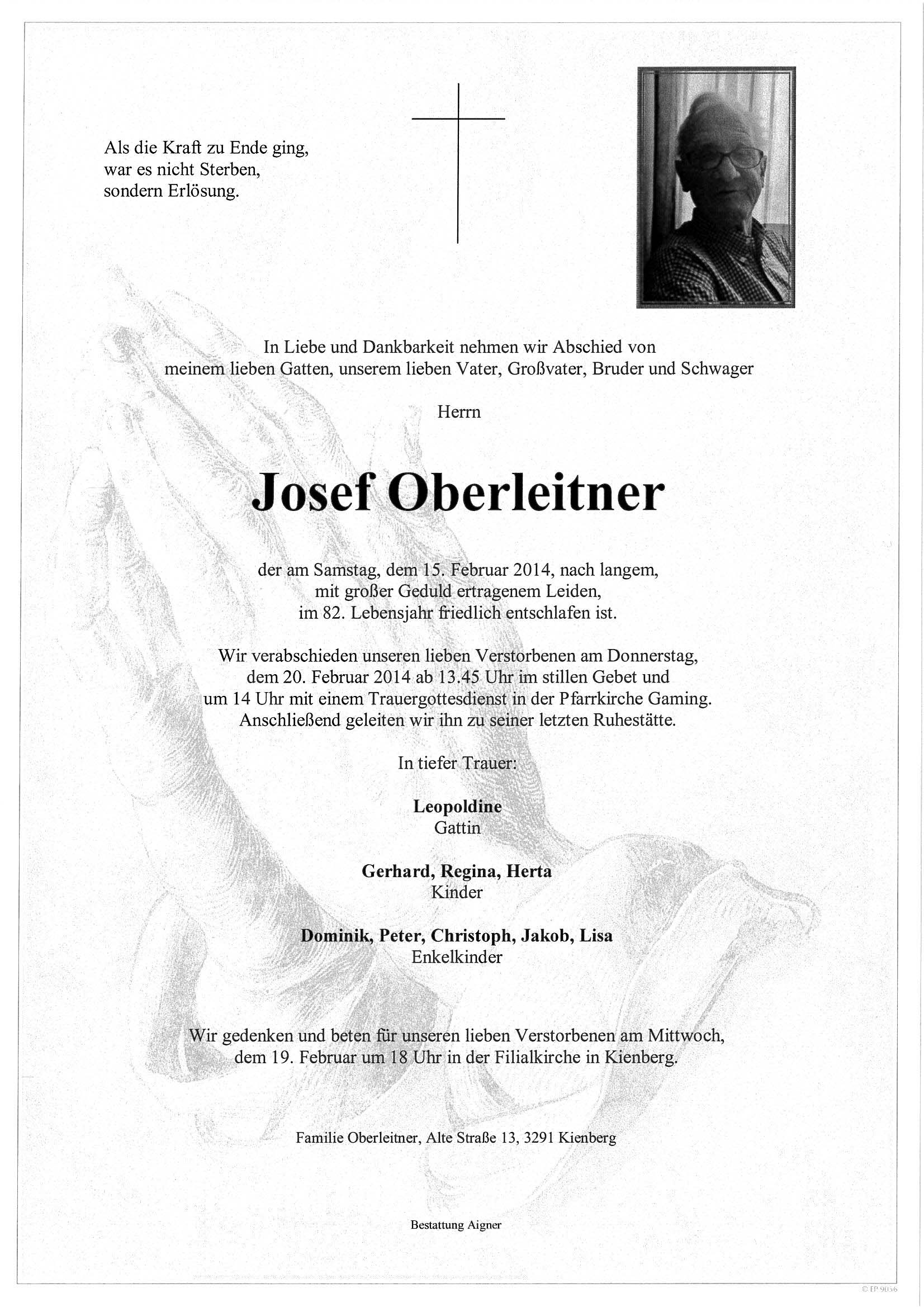 Josef Oberleitner