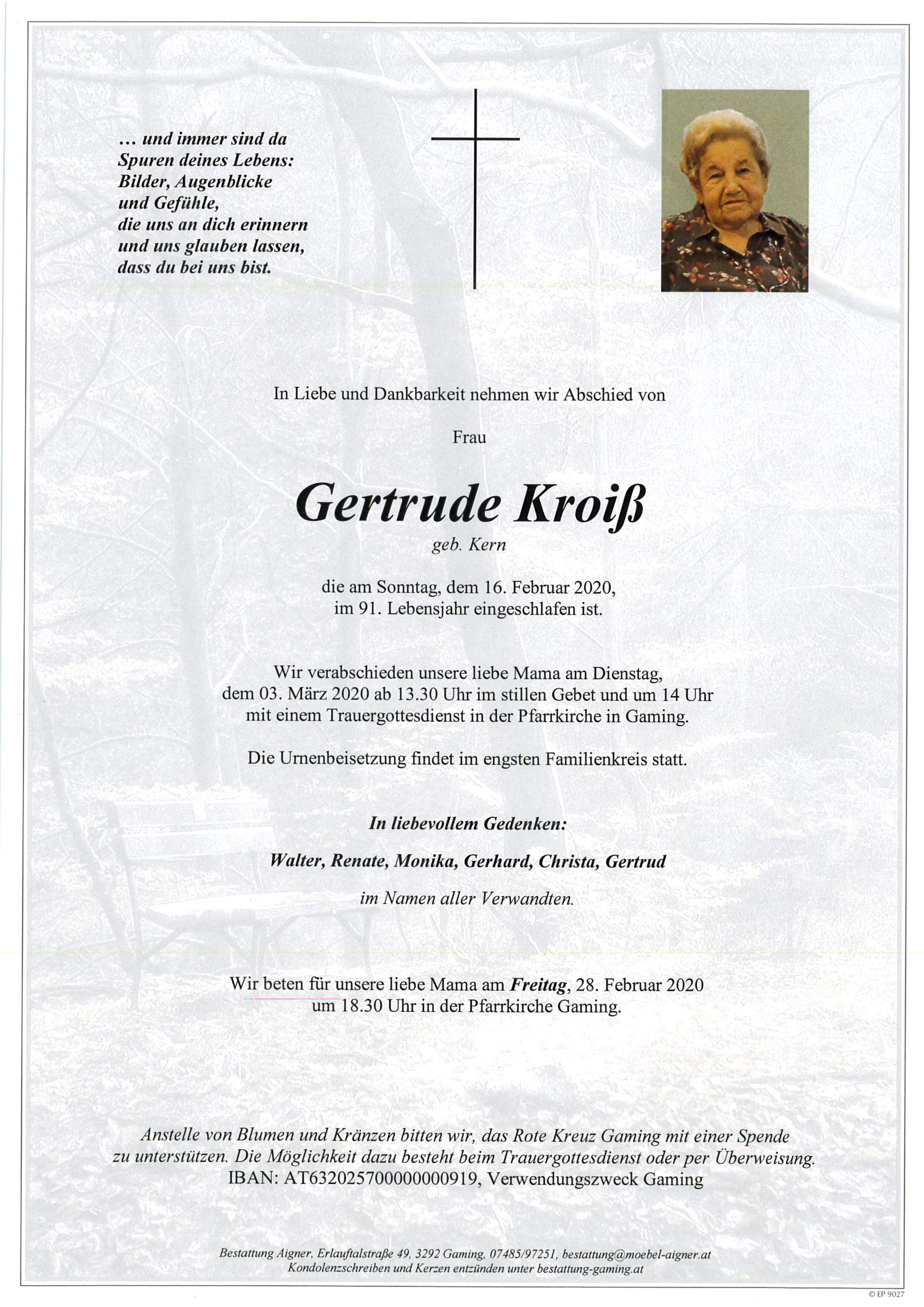 «Trude Kroißwidth=